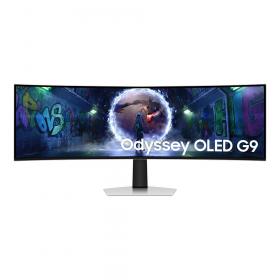 Monitor (จอมอนิเตอร์) Samsung Odyssey G9 G93SD LS49DG930SEXXT - 49 Inch OLED U2K 240Hz AMD Freesync
