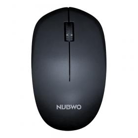 WIRELESS MOUSE (เมาส์ไร้สาย) NUBWO NMB037 (BLACK)