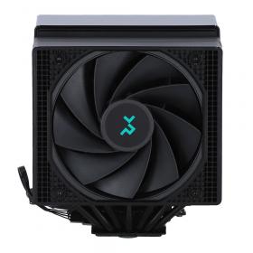 CPU AIR COOLER (พัดลมซีพียู) DEEPCOOL ASSASSIN IV VC VISION (BLACK)