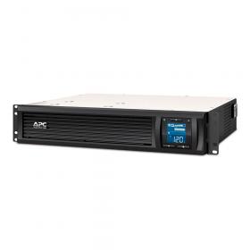 UPS (เครื่องสำรองไฟฟ้า) APC SMART SMC LCD RM 2U 230V 1500VA/900W WITH SMART CONNECT (SMC1500I-2UC)