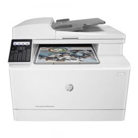 PRINTER (เครื่องพิมพ์) HP COLOR LASERJET PRO MFP M183FW (7KW56A) (HPI-7KW56A)