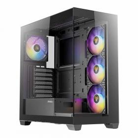CASE (เคส) ANTEC CX300 RGB ELITE - BLACK ATX
