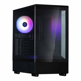 CASE (เคส) ZALMAN P10 (BLACK) (MICRO-ATX)