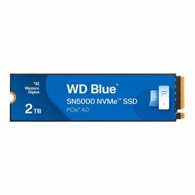 2 TB SSD (เอสเอสดี) WD BLUE SN5000 - PCIe 4x4 NVMe M.2 2280 (WDS200T4B0E)