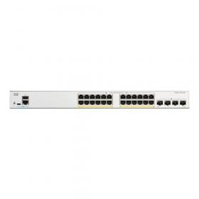 SWITCH (สวิตซ์) CISCO CATALYST 1300 24-PORT GE 4X1G SFP (C1300-24T-4G)