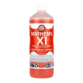 COOLANT (น้ำยาหล่อเย็น) MAYHEMS X1 PREMIX NEON SUNSET ORANGE (ORANGE)