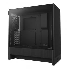 CASE (เคส) NZXT H5 FLOW 2024 (BLACK) (E-ATX) (CC-H52FB-01)