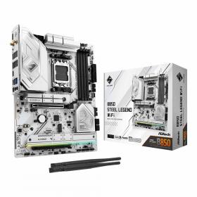 MAINBOARD (เมนบอร์ด) ASROCK B850 STEEL LEGEND WIFI - AMD SOCKET AM5 DDR5 ATX