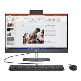 ALL-IN-ONE (คอมพิวเตอร์ออลอินวันสำหรับองค์กร) HP 245 G10 R7-7730U 16GB 512SSD 23.8 W11H (AW6R3PT#AKL