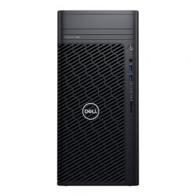 DESKTOP PC (คอมพิวเตอร์ตั้งโต๊ะสำหรับองค์กร) DELL T3680 MT I9-14900K WIN11PRO 32GB 256SSD+2TB (SNST3