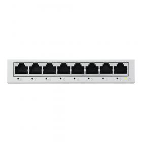 SWITCH (สวิตซ์) ZYXEL 8 PORTS GS-108B V5 GbE UNMANAGED SWITCH