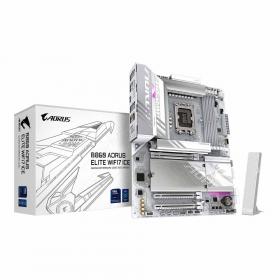 MAINBOARD (เมนบอร์ด) GIGABYTE B860 AORUS ELITE WIFI7 ICE (REV. 1.0) - INTEL SOCKET 1851 DDR5 ATX