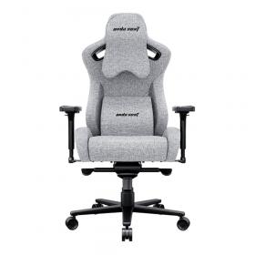 GAMING CHAIR (เก้าอี้เกมมิ่ง) ANDA SEAT KAISER 2 PRO XL - GREY FABRIC (AD12YXL-17-G-F-G01)