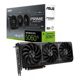 VGA (การ์ดแสดงผล) ASUS PRIME GEFORCE RTX 5060 TI 8GB GDDR7 - 8GB GDDR7 (PRIME-RTX5060TI-8G)