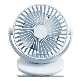 DESK FAN (พัดลมตั้งโต๊ะ) AISOLOVE F3 CLIP FAN - BLUE