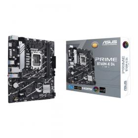 MAINBOARD (เมนบอร์ด) ASUS PRIME B760M-K D4-CSM (DDR4) (SOCKET LGA 1700) (MICRO-ATX)