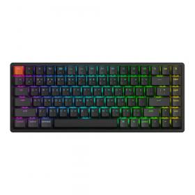 WIRELESS KEYBOARD (คีย์บอร์ดไร้สาย) KEYCHRON K2X BANANA SWITCH RGB EN/TH - BLACK (K2X-J4Z-TH)