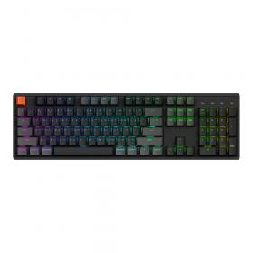 WIRELESS KEYBOARD (คีย์บอร์ดไร้สาย) KEYCHRON K10X BANANA SWITCH RGB EN/TH - BLACK (K10X-J4Z-TH)