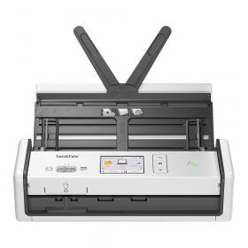 PORTABLE SCANNER (สแกนเนอร์แบบพกพา) BROTHER ADS-1800W