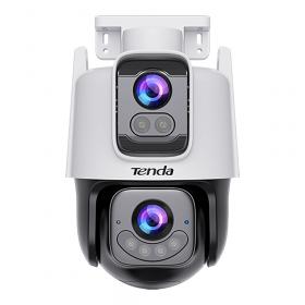 IP-CAMERA (ไอพีคาเมร่า) TENDA CH9-WCA MP DUAL-LENS LINKAGE OUTDOOR INTERNAL ANTENNA WIFI 6