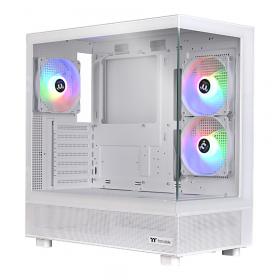 CASE (เคส) THERMALTAKE VIEW 270 TG ARGB V2 - SNOW E-ATX