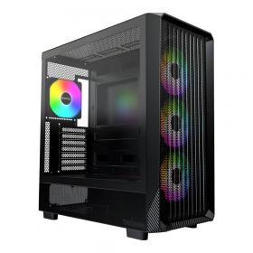 CASE (เคส) MONTECH X5 - BLACK ATX