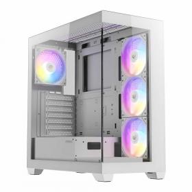 CASE (เคส) ANTEC CX300 RGB ELITE - WHITE ATX