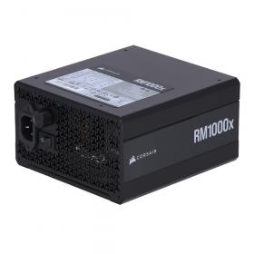 POWER SUPPLY (อุปกรณ์จ่ายไฟ) CORSAIR RM1000X - 1000W CYBENETICS GOLD BLACK ATX (CP-9020271-NA)