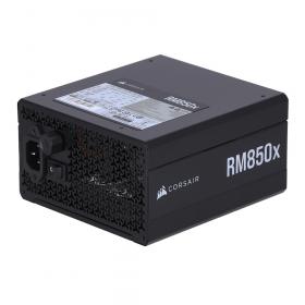 POWER SUPPLY (อุปกรณ์จ่ายไฟ) CORSAIR RM850X - 850W CYBENETICS GOLD BLACK ATX (CP-9020270-NA)
