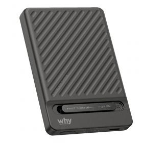 POWER BANK (พาวเวอร์แบงค์) WHY STARWAR PB-112E 10000 MAH PD 20W - BLACK