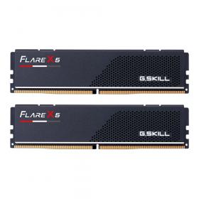 128GB (64GBx2) DDR5 6000MHz RAM (หน่วยความจำ) G.SKILL FLARE X5 AMD EXPO INTEL XMP CL34 - MATTE BLACK