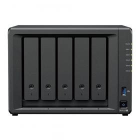 NAS (อุปกรณ์จัดเก็บข้อมูลบนเครือข่าย) SYNOLOGY DISKSTATION DS1525+ - 5 BAY AMD RYZEN V1500B 8 GB DDR