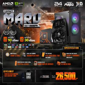 COMPUTER SET JIB MARU-2508094 RYZEN 5 7500F / RTX5060 8GB / A620M / 32GB DDR5 / M.2 1TB