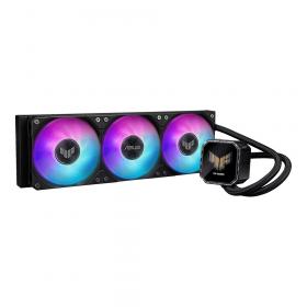 CPU LIQUID COOLER (ระบบระบายความร้อนด้วยน้ำ) ASUS TUF GAMING LC III 360 ARGB LCD - BLACK