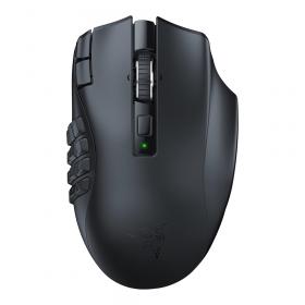 WIRELESS MOUSE (เมาส์ไร้สาย) RAZER NAGA V2 HYPERSPEED - BLACK
