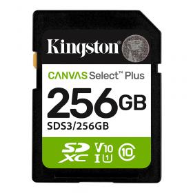 256 GB SD CARD (เอสดีการ์ด) KINGSTON CANVAS SELECT PLUS (SDS3/256GB)