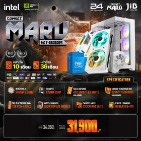COMPUTER SET JIB MARU-2508069 I5-14400F / RTX5060 TI 8GB / B760M / 32GB DDR5 / M.2 1TB