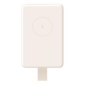POWER BANK (พาวเวอร์แบงค์) XIAOMI MAGNETIC 6000MAH - XMI-BHR9077TH