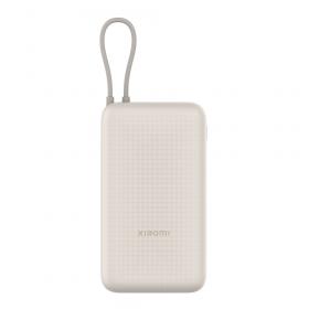 POWER BANK (พาวเวอร์แบงค์) XIAOMI 33W 20000MAH - XMI-BHR8974TH TAN