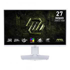 Monitor (จอมอนิเตอร์) MSI MAG 274QRFW X32 - 27 Inch IPS 2K 320Hz Adaptive Sync