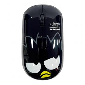 WIRELESS MOUSE (เมาส์ไร้สาย) ANITECH X SANRIO XO-W238-BK (BLACK)