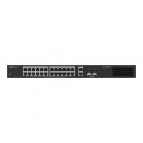 SWITCH (สวิตซ์) REYEE 24-PORT MBPS POE+ 2-PORT - RG-ES228GS-LP