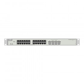 SWITCH (สวิตซ์) REYEE 24-PORT 10G L2 MANAGED POE SWITCH - RG-NBS3200-24GT4XS-P-V2