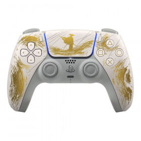 WIRELESS CONTROLLER (คอนโทรลเลอร์ไร้สาย) SONY DUALSENSE - GHOST OF YOTEI GOLD LIMITED EDITION BUNDLE CFI-ZCT1G Z7