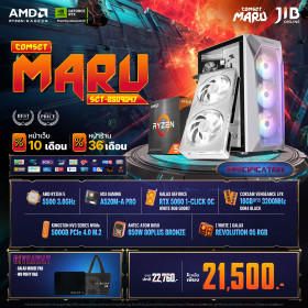 COMPUTER SET JIB MARU-2509047 RYZEN 5 5500 / RTX5060 8GB / A520M / 16GB DDR4 / M.2 500GB