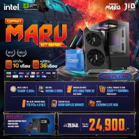 COMPUTER SET JIB MARU-2509051 I5 12400F / RTX5060 8GB / H610M / 32GB DDR5 / M.2 1TB