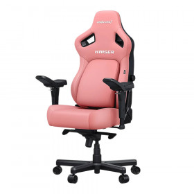 GAMING CHAIR (เก้าอี้เกมมิ่ง) ANDA SEAT KAISER 4 6D SERIES SIZE XL - AD12YDDC-XLL-20-P-P3 CREAMY PINK