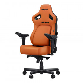 GAMING CHAIR (เก้าอี้เกมมิ่ง) ANDA SEAT KAISER 4 6D SERIES SIZE XL - AD12YDDC-XLL-20-O-P3 BLAZE ORANGE