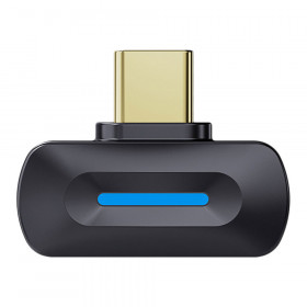ADAPTER/CONVERTER (อุปกรณ์แปลงสัญญาณ) FIIO BT11 TPYE-C QUALCOMM - BLACK