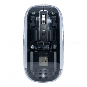 WIRELESS MOUSE (เมาส์ไร้สาย) NUBWO NMB038 - BLACK